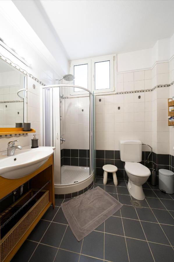 Sea Path Apartment PalaiónTsiflíkion Kültér fotó