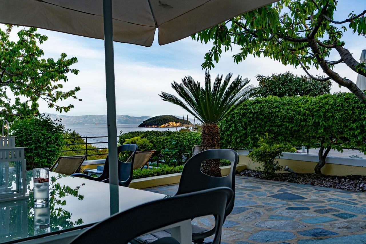 Sea Path Apartment PalaiónTsiflíkion Kültér fotó