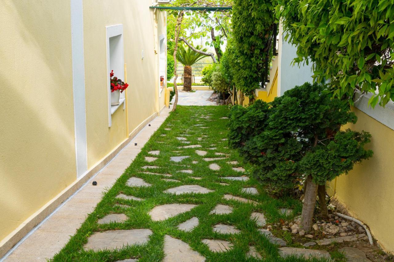 Sea Path Apartment PalaiónTsiflíkion Kültér fotó