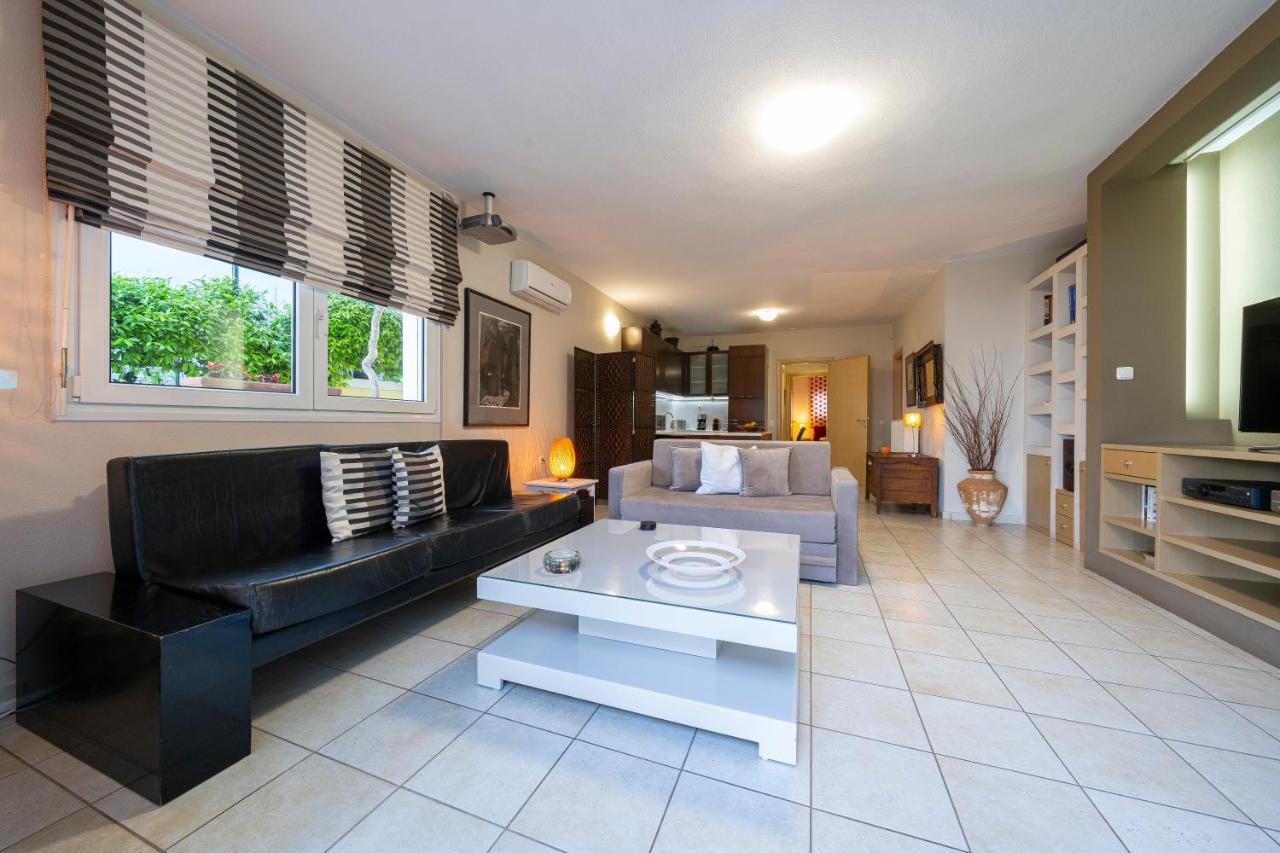 Sea Path Apartment PalaiónTsiflíkion Kültér fotó