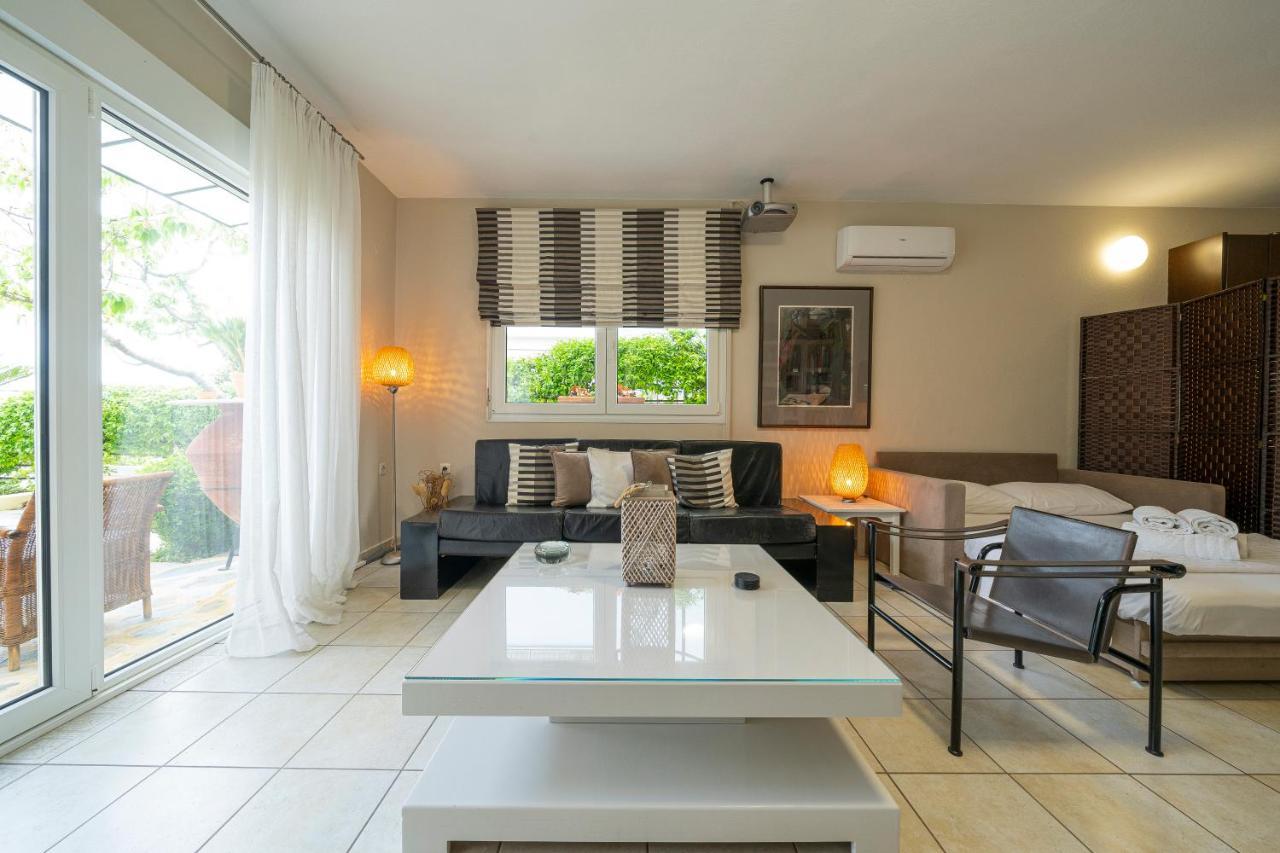 Sea Path Apartment PalaiónTsiflíkion Kültér fotó