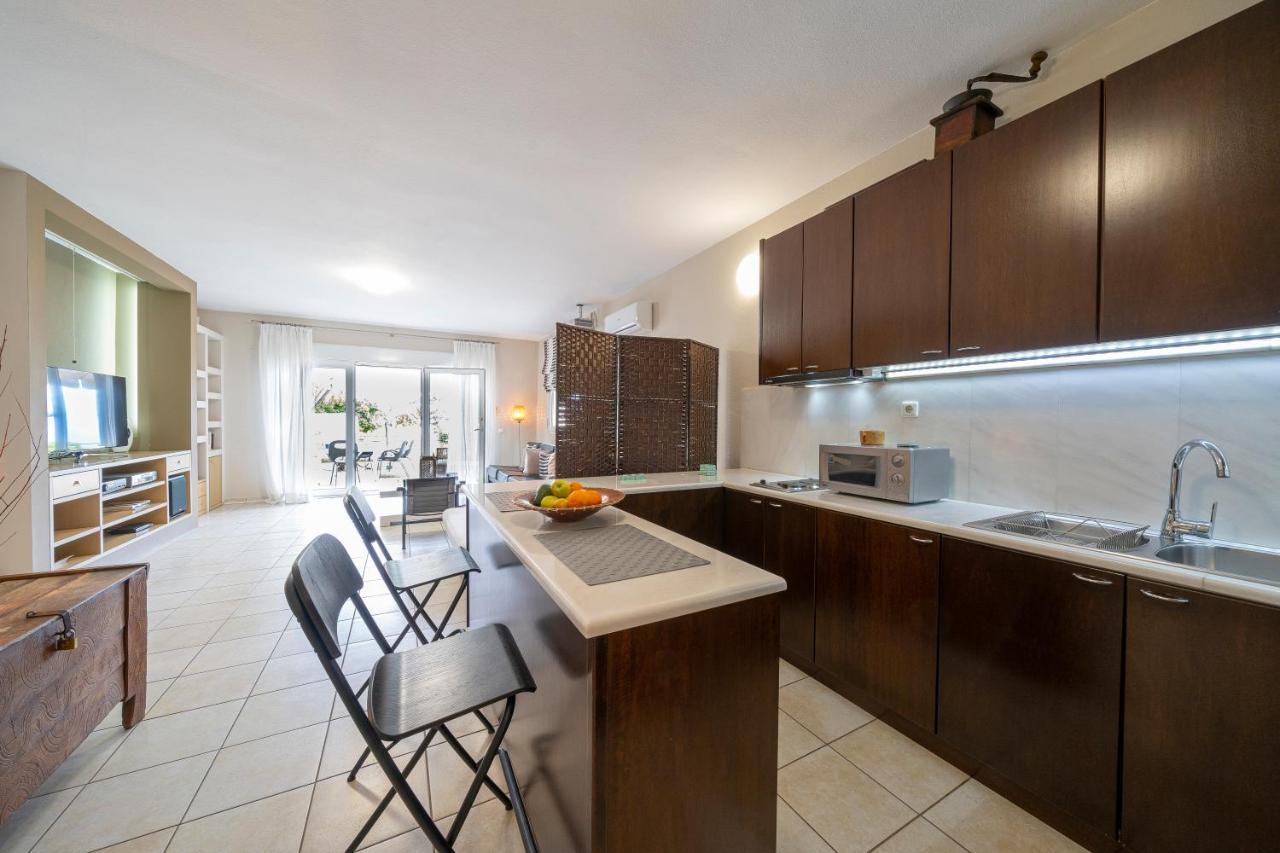Sea Path Apartment PalaiónTsiflíkion Kültér fotó