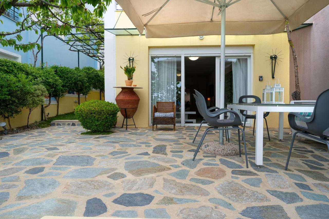 Sea Path Apartment PalaiónTsiflíkion Kültér fotó