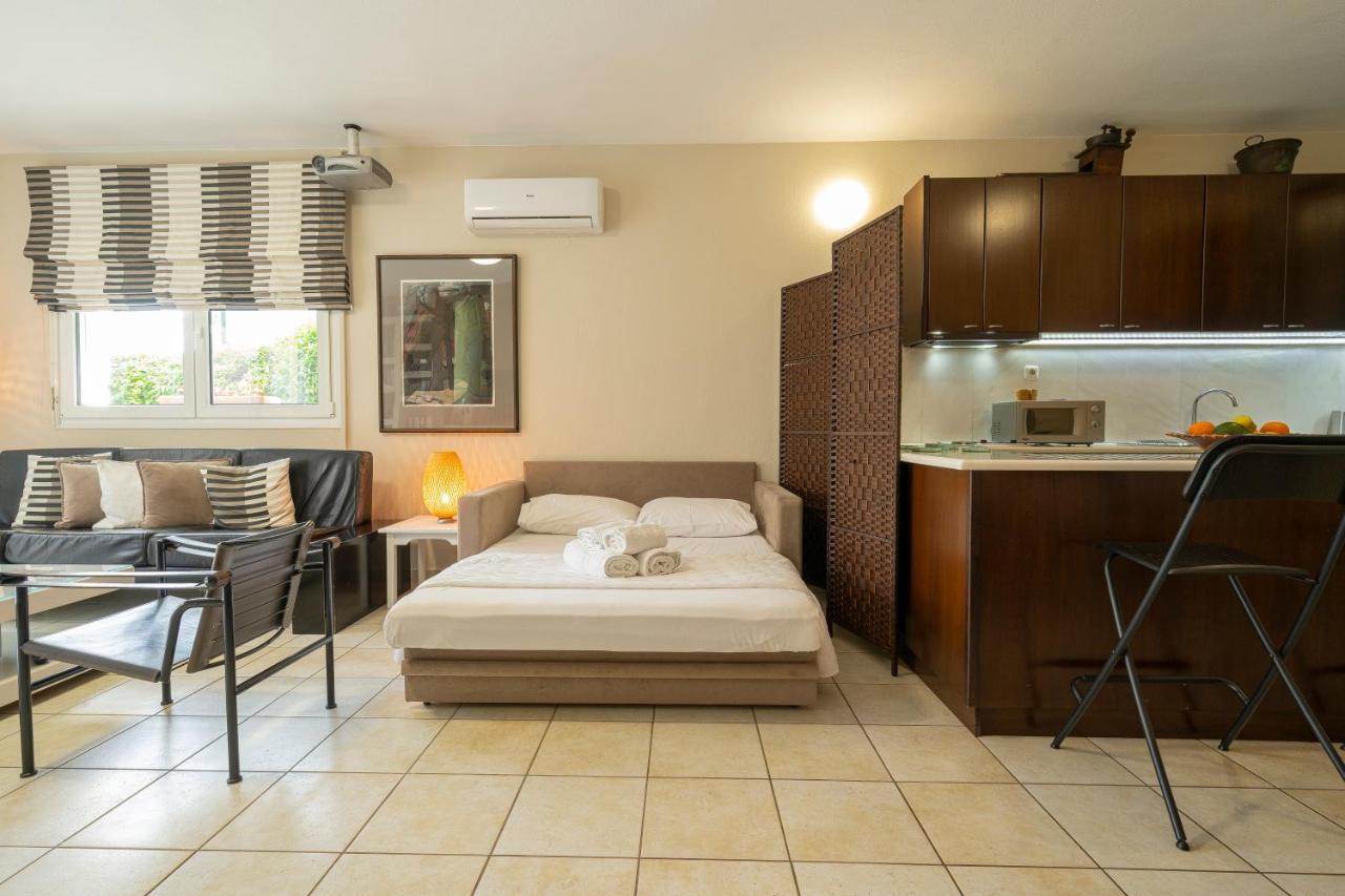 Sea Path Apartment PalaiónTsiflíkion Kültér fotó