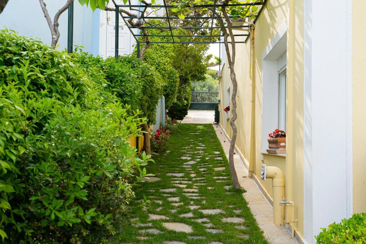 Sea Path Apartment PalaiónTsiflíkion Kültér fotó