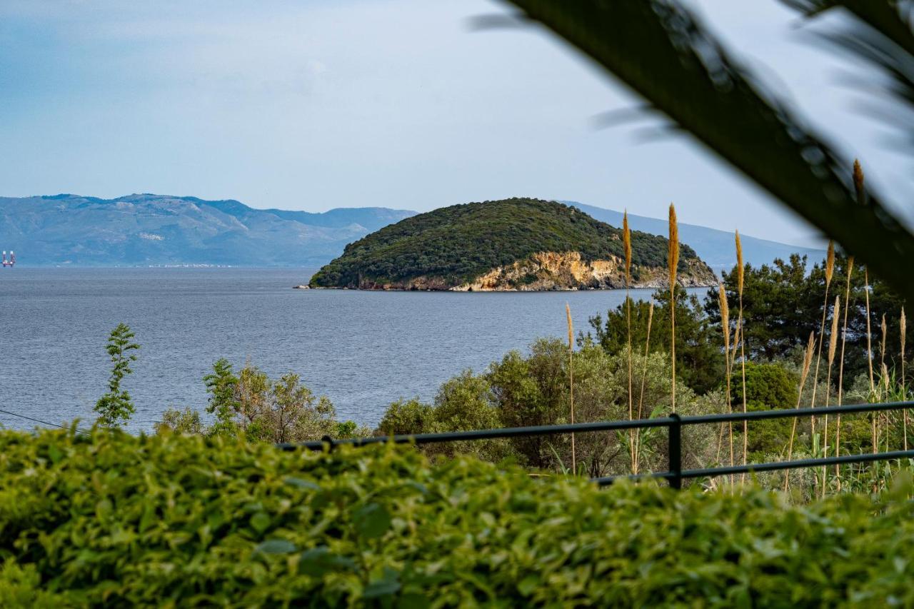 Sea Path Apartment PalaiónTsiflíkion Kültér fotó